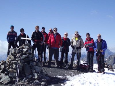 010-Die Watzmaenner auf der Breiten Krone, 3.069 m